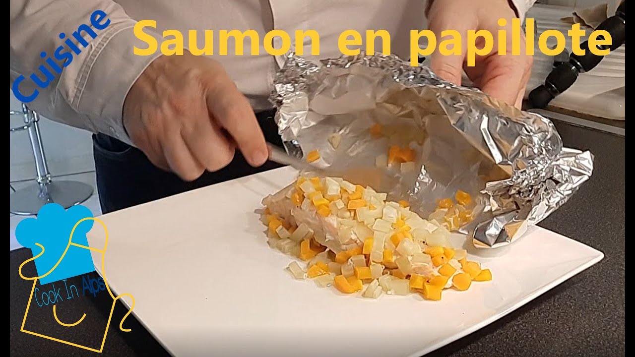 Le Saumon en Papillote