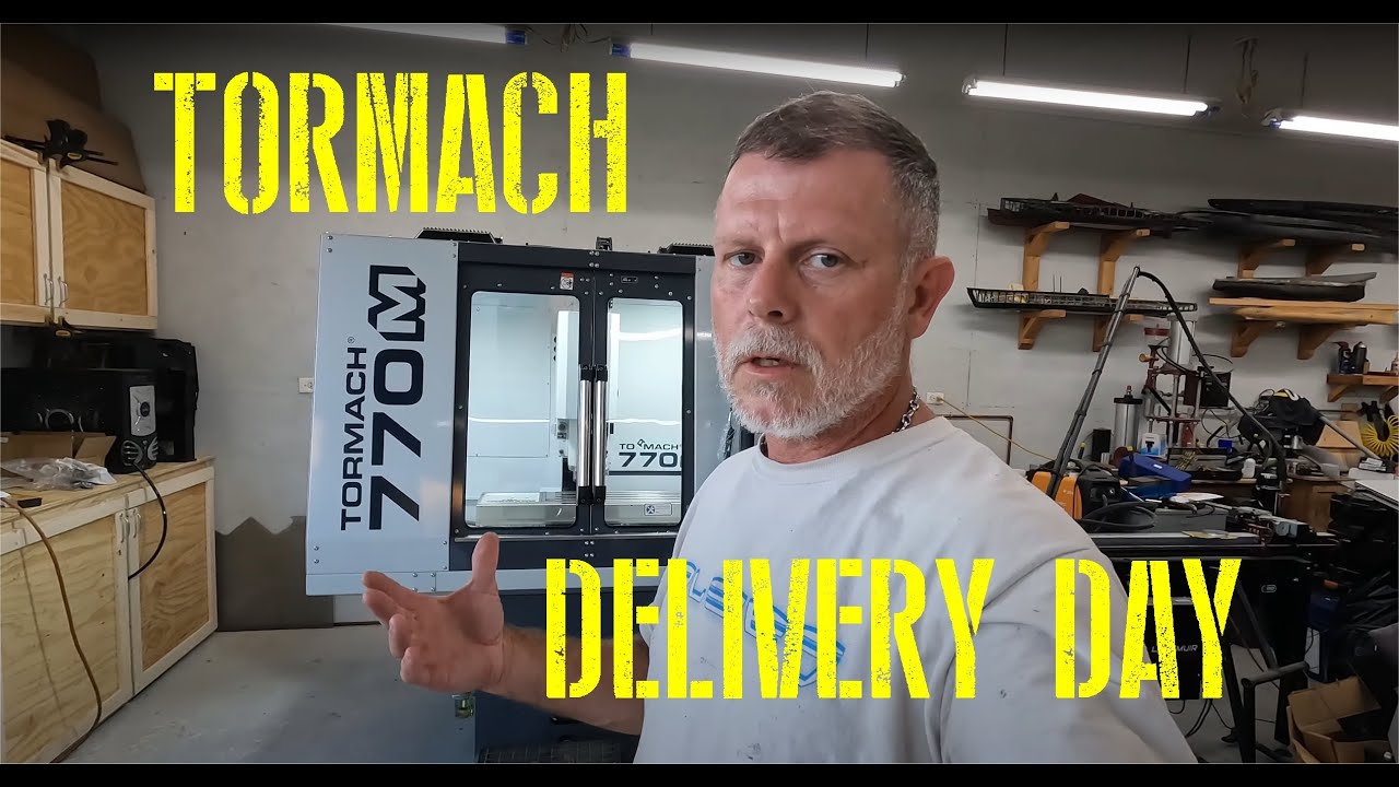 Tormach 770M Delivery Day
