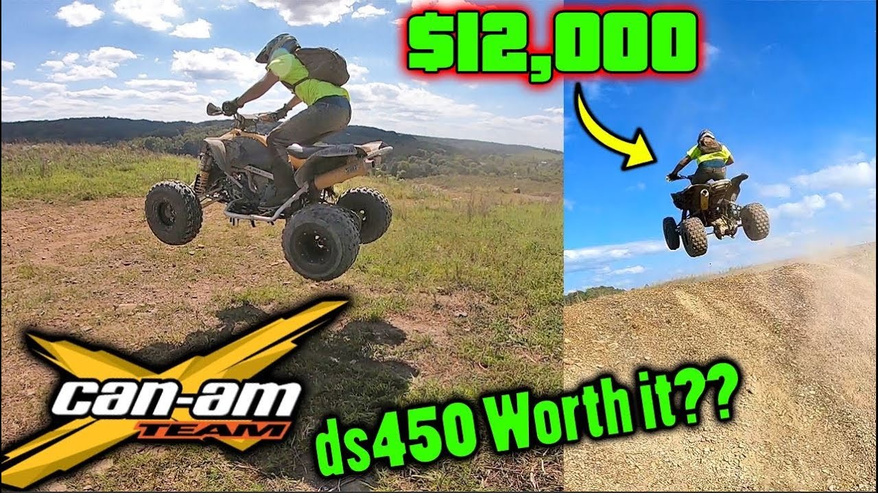 Can We HILLCLIMB a $12,000 DS450?!?