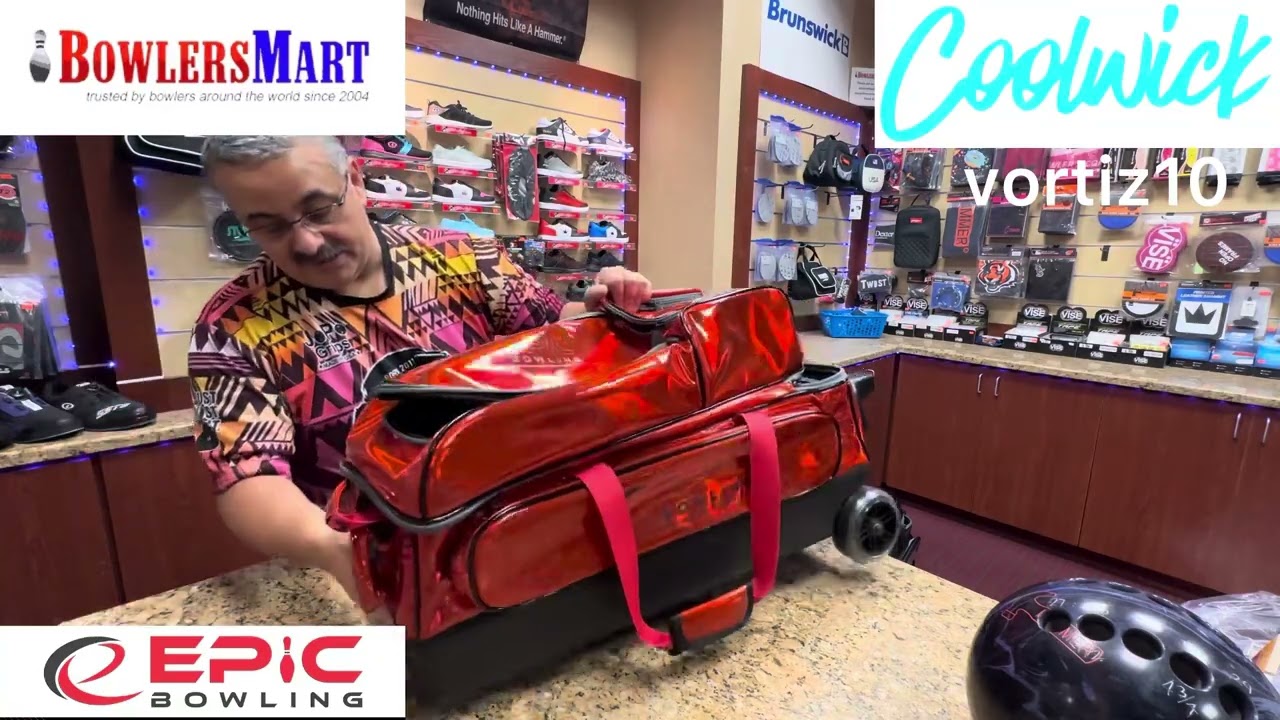 EPIC BOWLING BAGS first impressions and brief descriptions