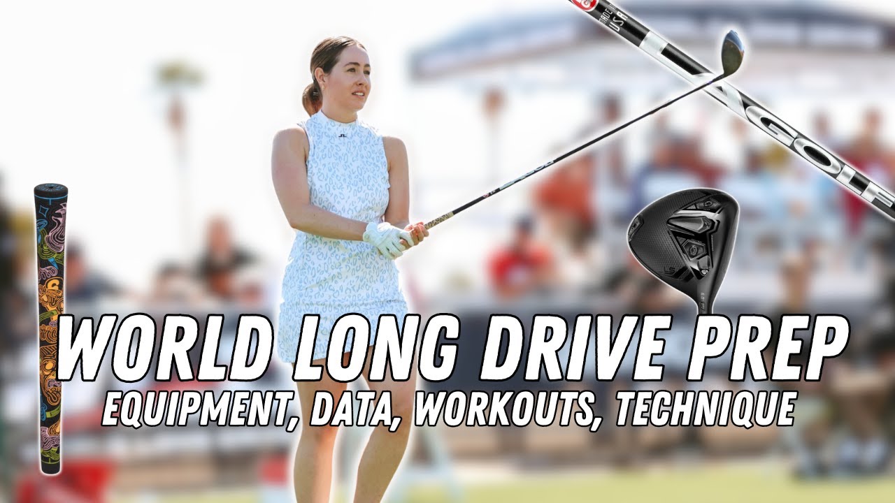 World Long Drive Training for First Event of 2025 | Equipment, Data Points, Workouts & Technique