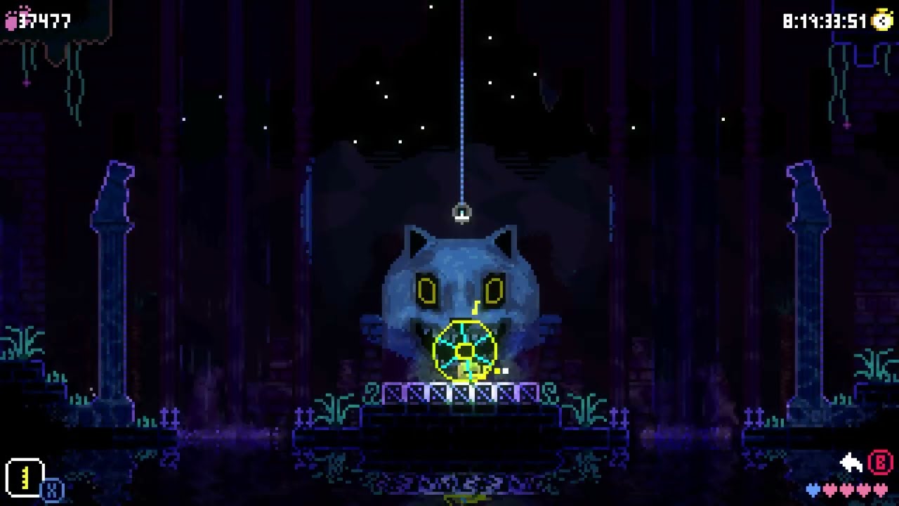 Animal Well - How to get the B Ball without collecting K shards