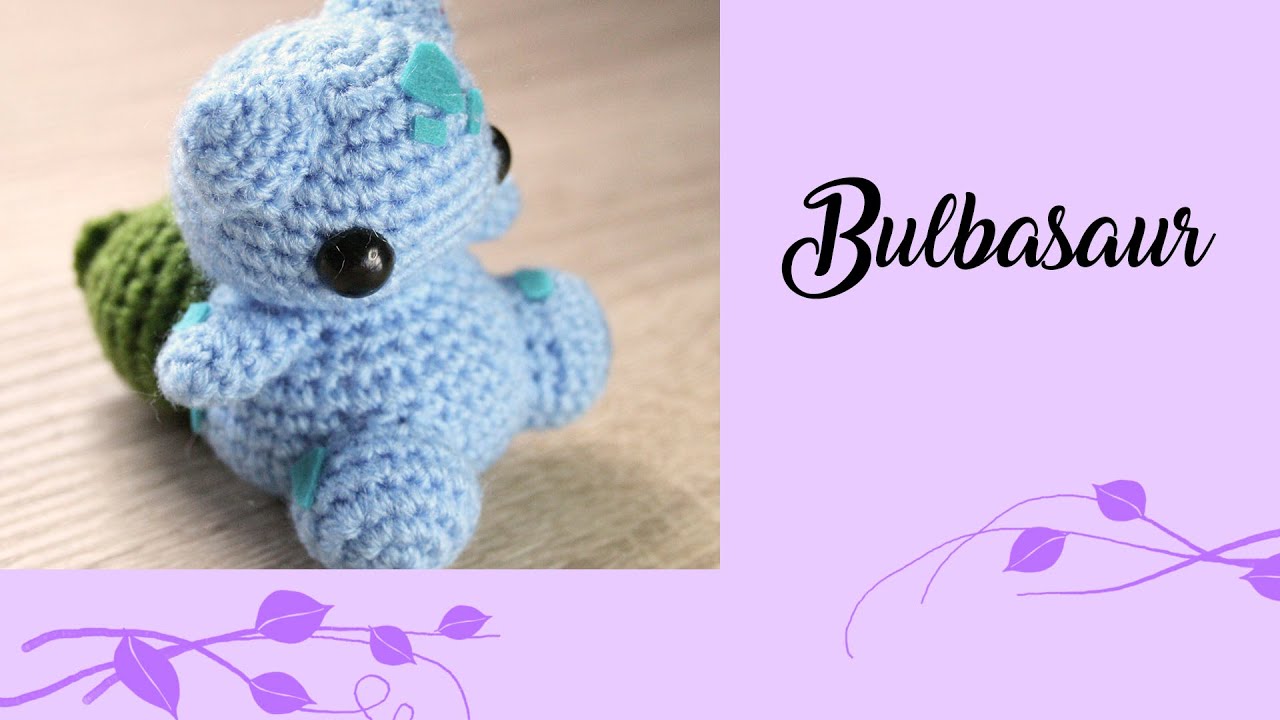 PATRÓN BULBASAUR (POKEMON)