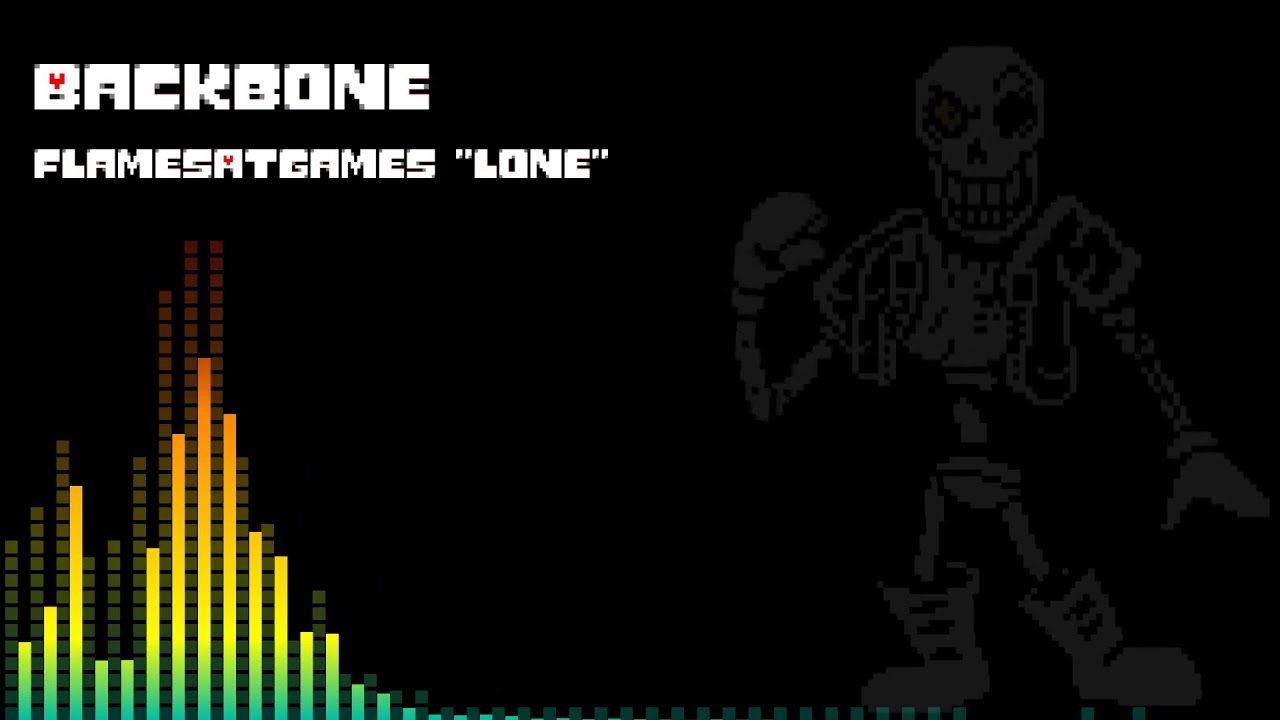 不信パピルス戦BGM　Backbone（第3形態）　一時間耐久