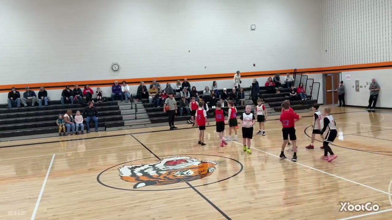 2025/2026 Garaway 4th Grade Boys Vs New Philadelphia 4th Grade Boys. 02/22/2026