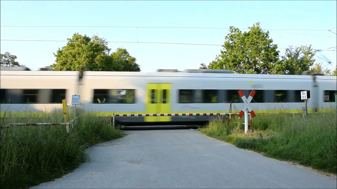Bahnübergang Weichering 