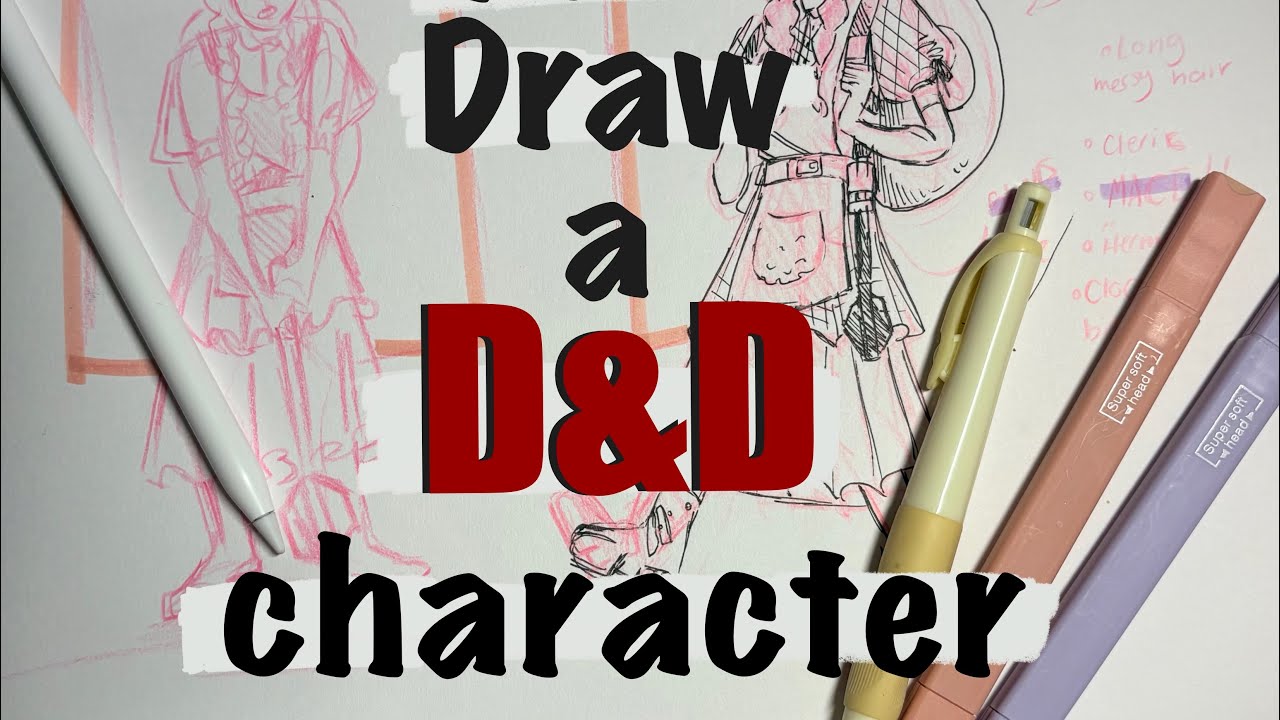 Designing a D&D character!