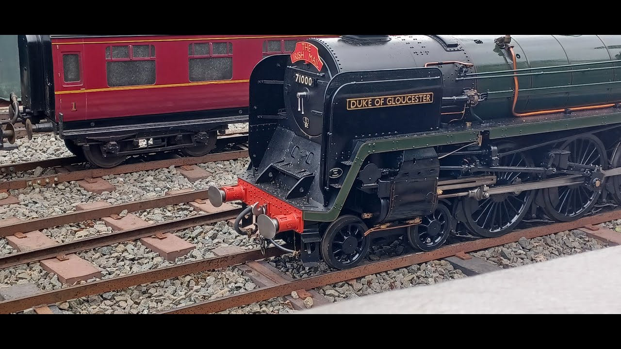Test running 7 1/4