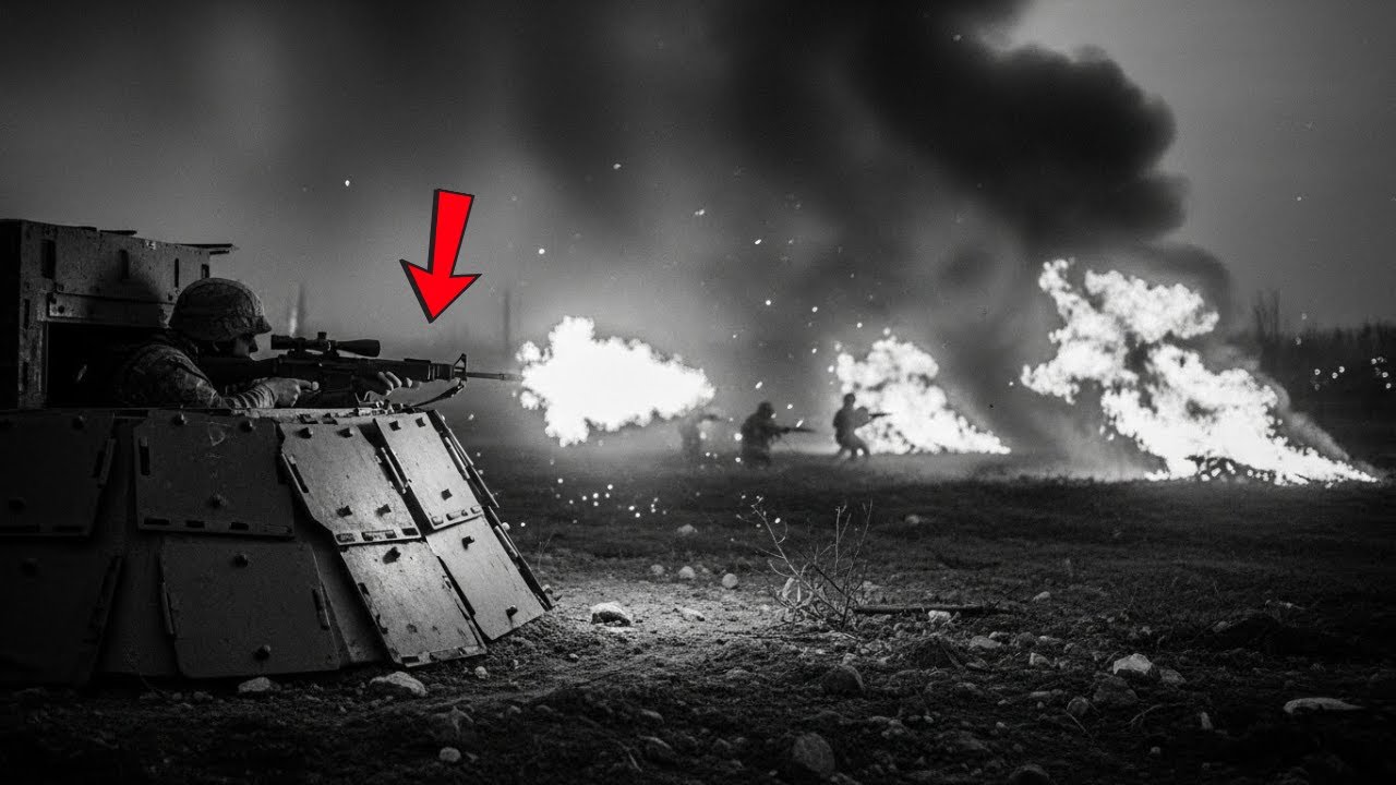 When They Put Tank Armor Plates on Sniper Nests — Germans Called Them “Iron Eyes”
