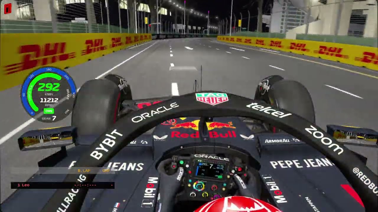 VRC Formula Alpha 2024 Onboard at Singapore (1:28:481) | Assetto Corsa