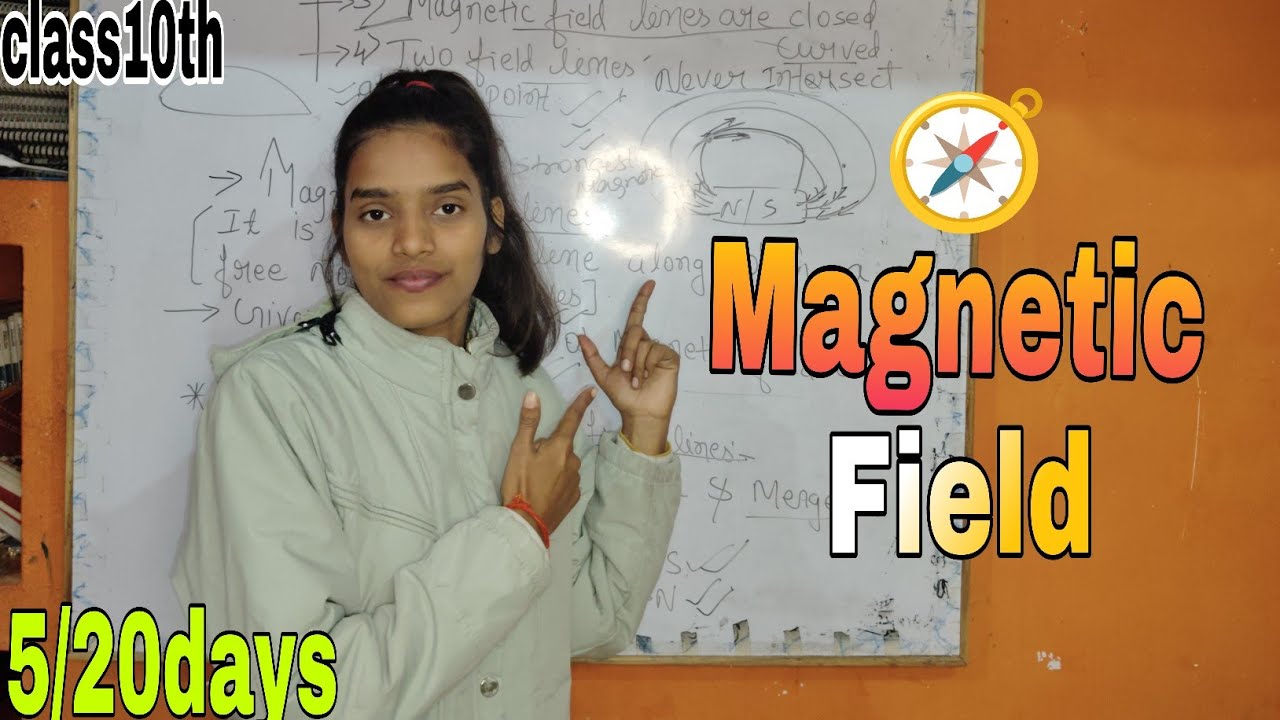 Magnetic field best explanation | class 10th 