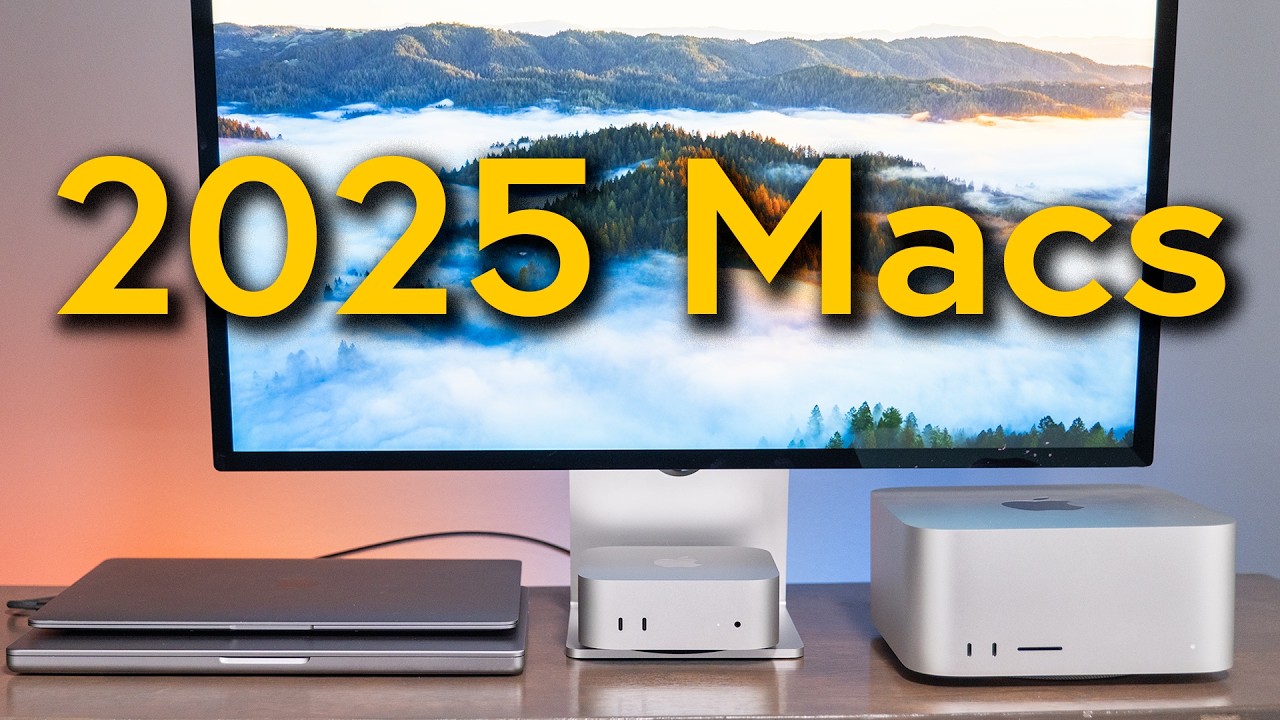 2025 Ultimate Mac Computer Buying Guide