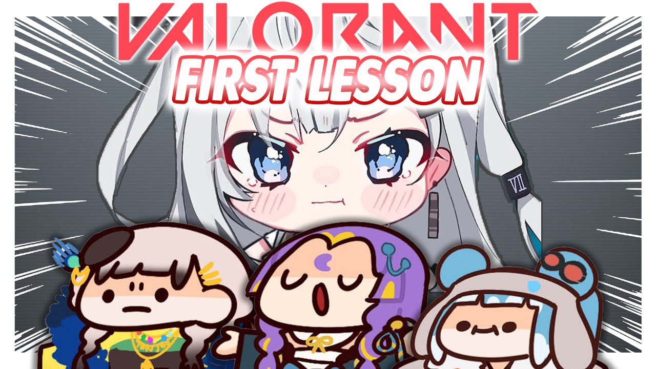 coach Zeta give valorant lesson for Kobo, Moona and Reine