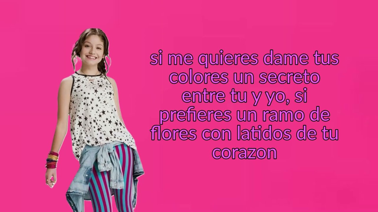 Soy luna - no te pido mucho (karol sevilla) letra