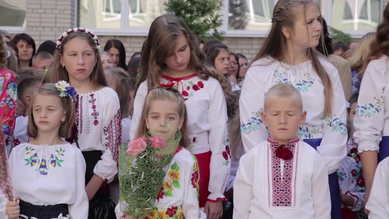 Перший дзвоник у Рудківській школі 1.09.2017