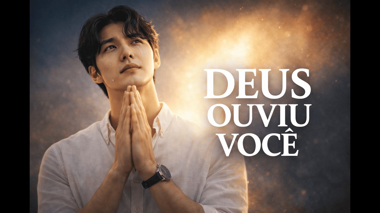 Deus Ouviu Você — Uma Resposta Para Quem Está Cansado | Akira Joo #gospel #louvoreadoração #louvor
