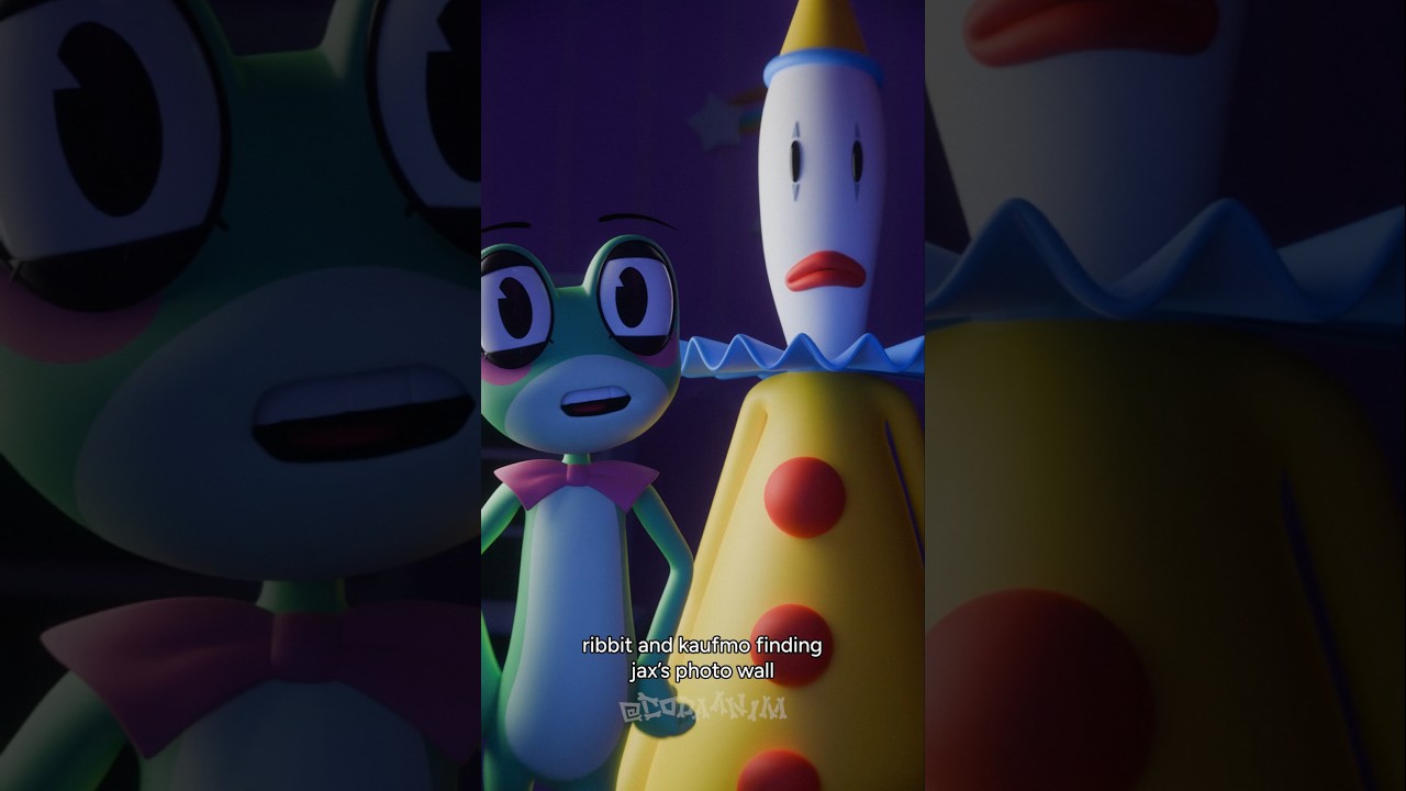 PHOTOS ( TADC / The Amazing Digital Circus Ep 7 Animation )
