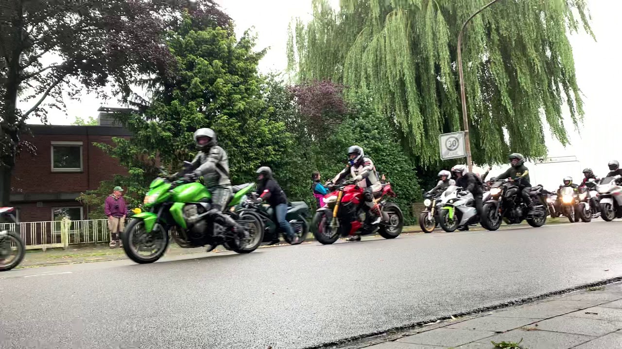 Motorrad Demo Oldenburg 04.07.2020