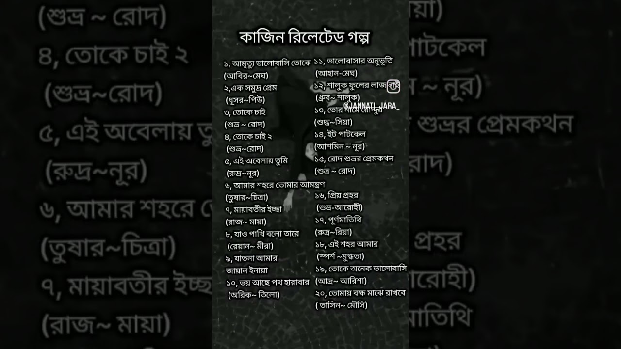 কাজিন রিলেটেড গল্প 💝💝