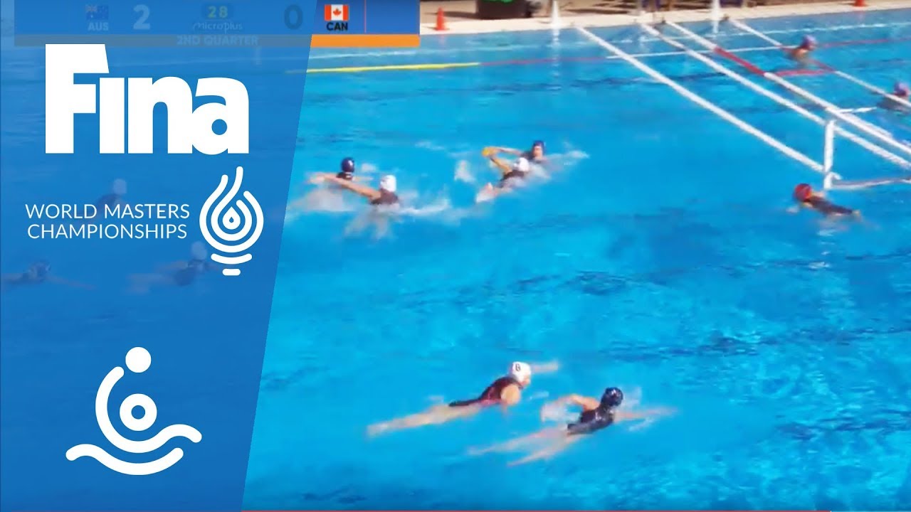 RE-LIVE - Water Polo Day 2: Field of Play F | FINA World Masters Championships 2017 - Budapest
