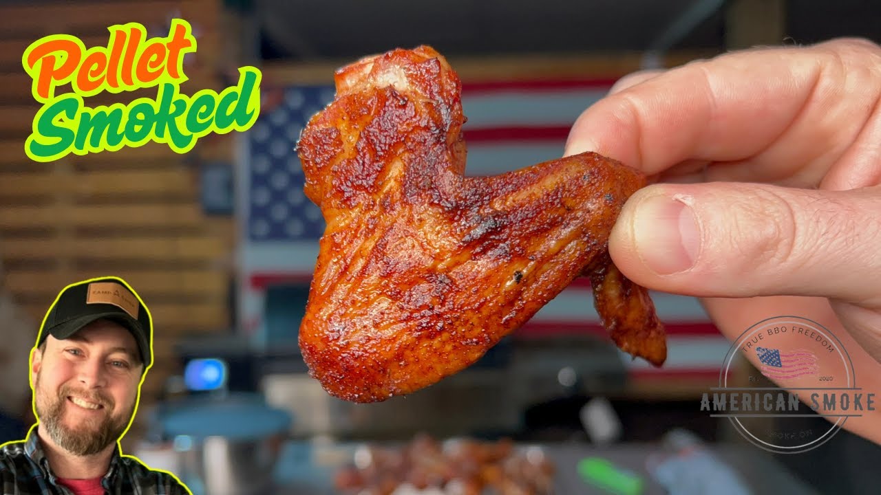 Smoked Chicken in Under 1 Hour | Hot & Fast Wings and Drums on the Pellet Grill