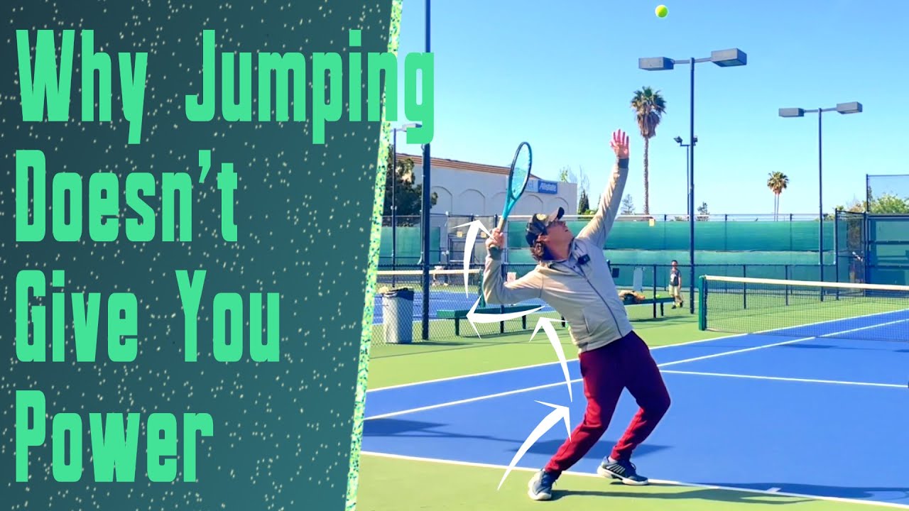 The Proper Way To Get More Serve Power From Your Legs