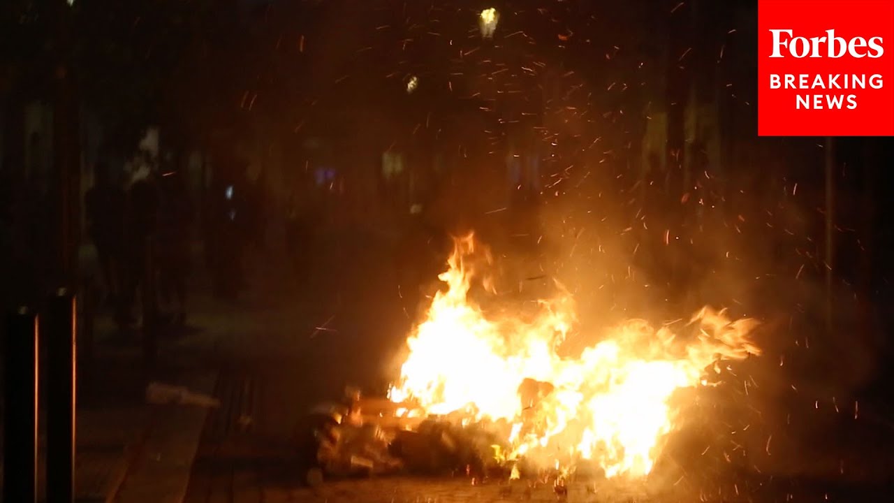 Unrest In Marseille, France, Over Fatal Police Shooting Of 17-Year-Old Delivery Driver Nahel M.