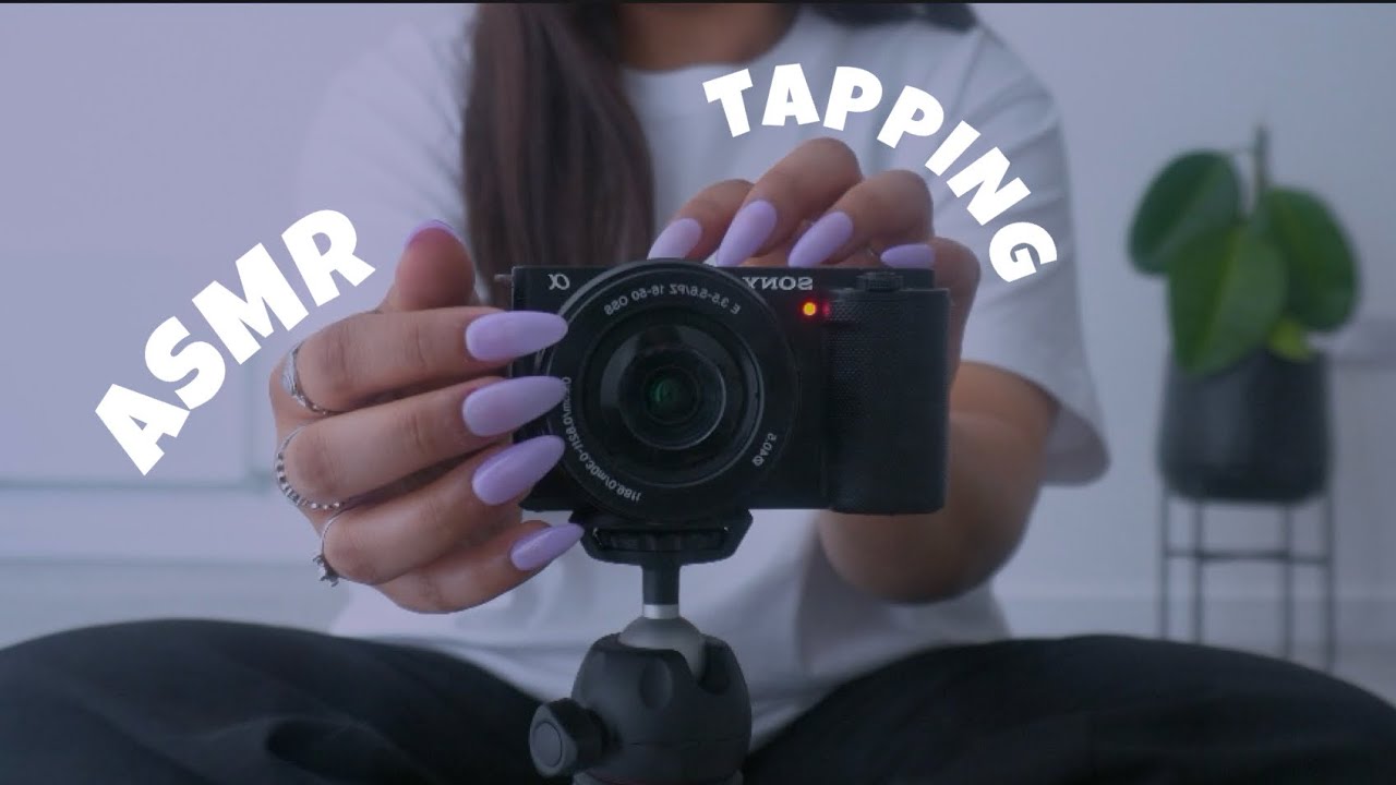 [ASMR] Tingly Camera Tapping & Scratching ✨😴