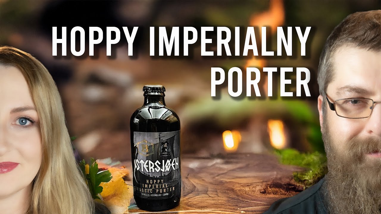 To nie jest premiera. Hoppy imperial baltic porter z Brofaktury