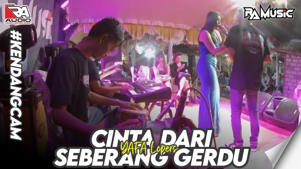 CINTA DARI SEBRANG GERDU YANTI X WAFA SPESIAL BUAT YAFA LOPERS 🤢
