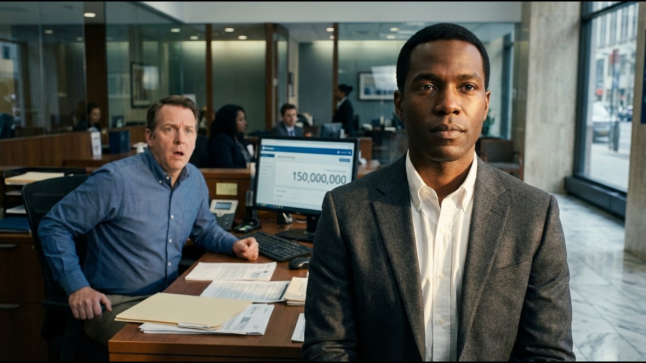 Bank DENIED Black Man a $10K Loan — He TRANSFERRED $50 Million Into the Account