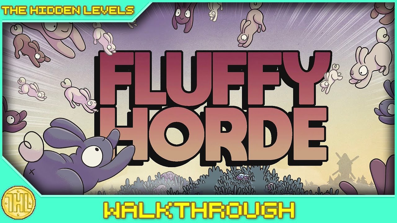 Fluffy Horde 100% Achievement Walkthrough (Xbox) * 1000GS in 15-20 Minutes *