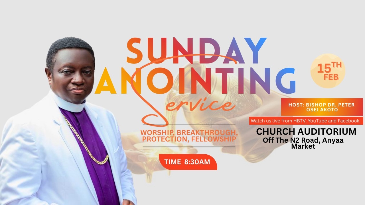 ACTIVATED BLESSINGS [Anionting Service] || Bishop Dr Peter Osei Akoto #21DAYSFP