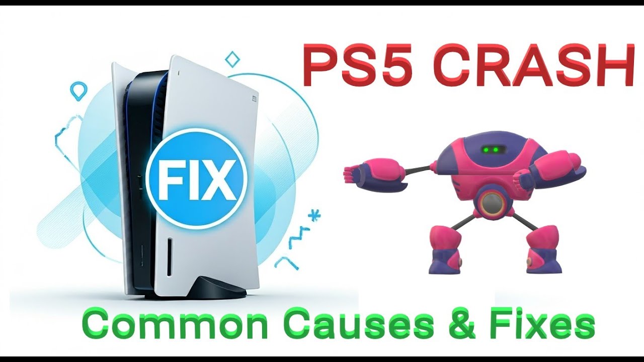 PS5 Crashing: Common Causes & Fixes