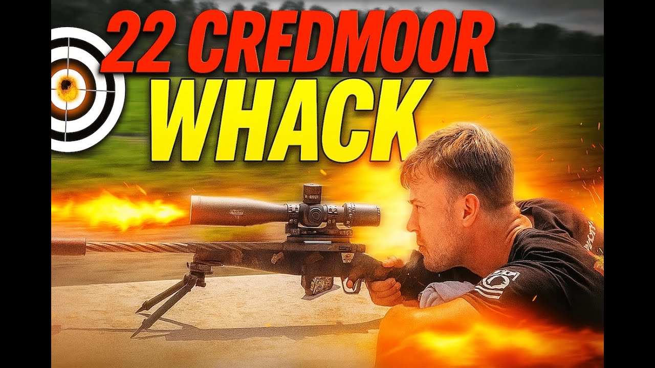 Fierce Twisted Rogue - 22 Creedmoor Laser