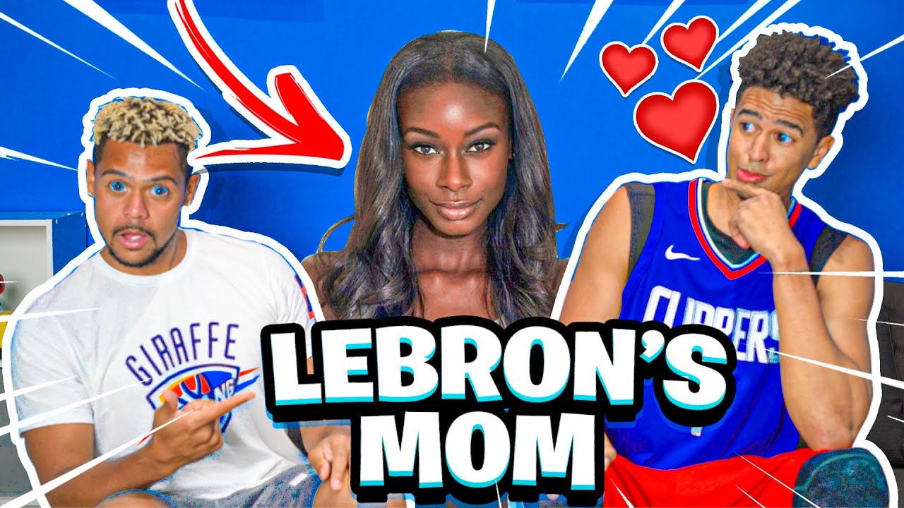 Guess That NBA Players Mom w/ 2HYPE House !!