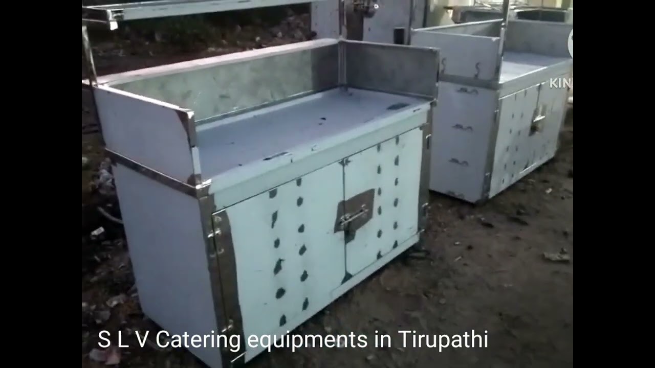chart counter prepared by S L V Catering equipments in Tirupathi contact  9848870655/9573255597