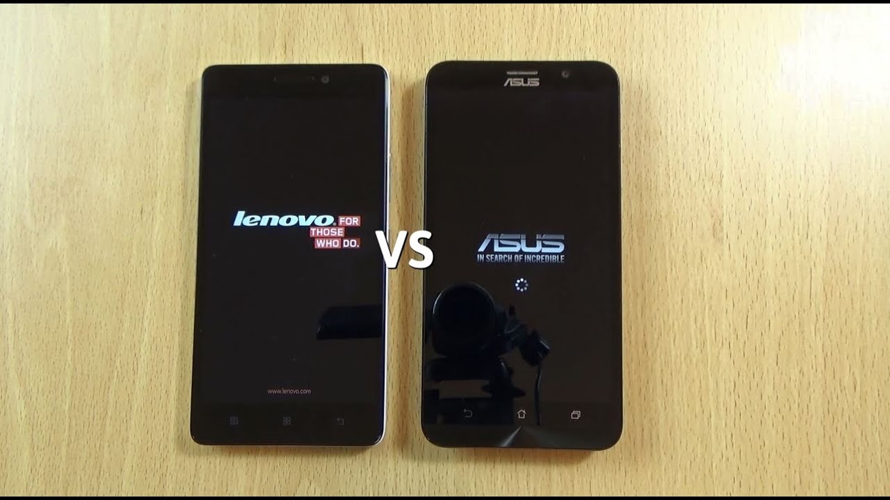 Lenovo K3 Note VS Asus Zenfone 2 - Speed & Camera Test!