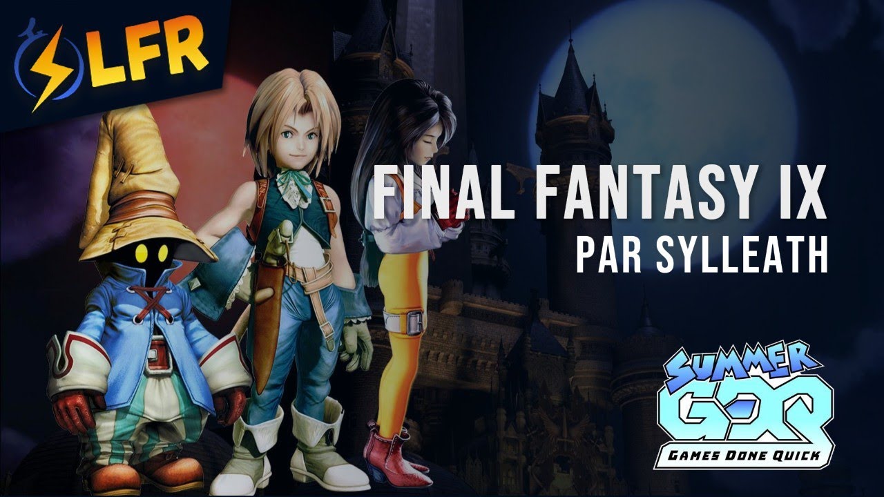 Final Fantasy IX en 3:54:14 (HD PC CutScene Remover) + Melodies of Life Singalong [SGDQ2025]