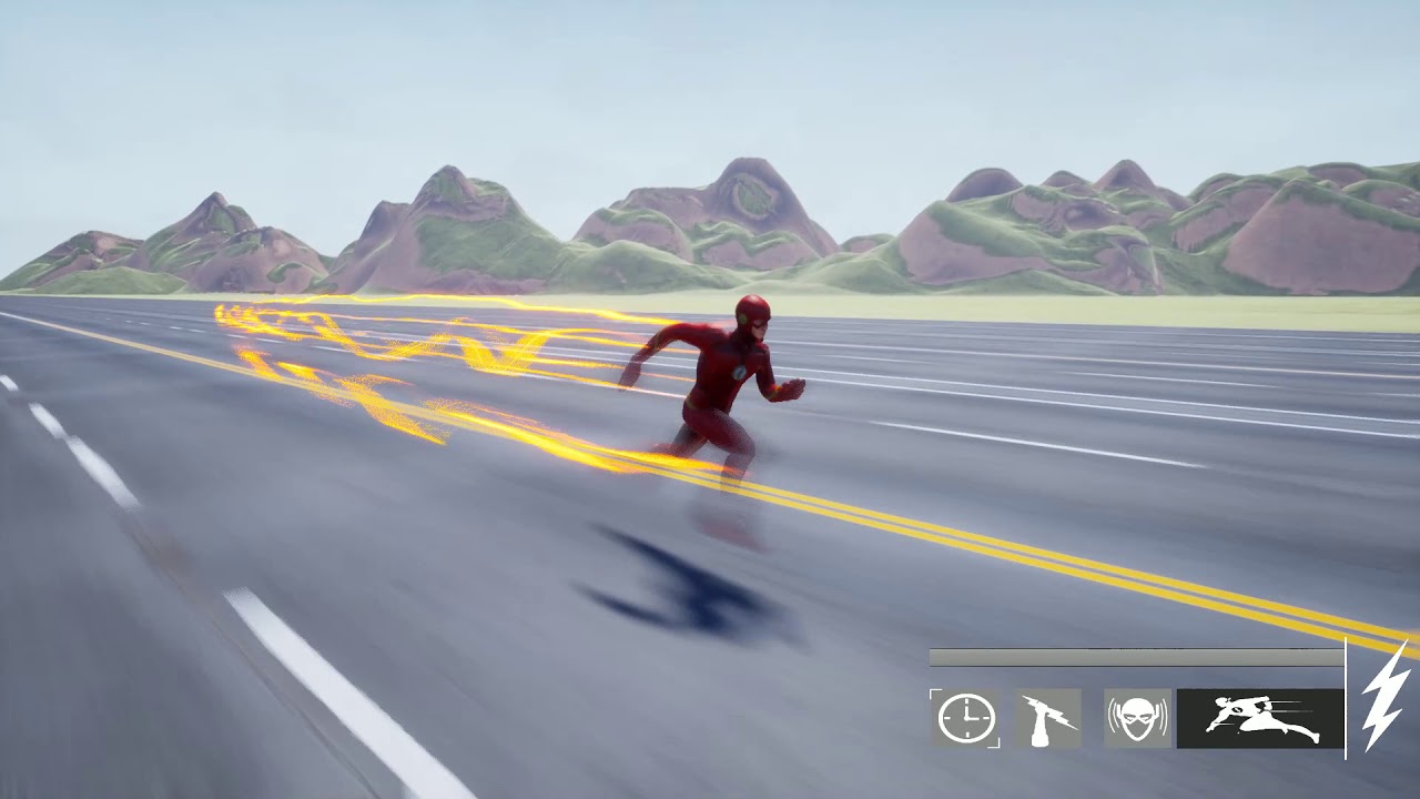 Crisis on earth one The flash season 4 Barry comes out of his cell (recreation)
