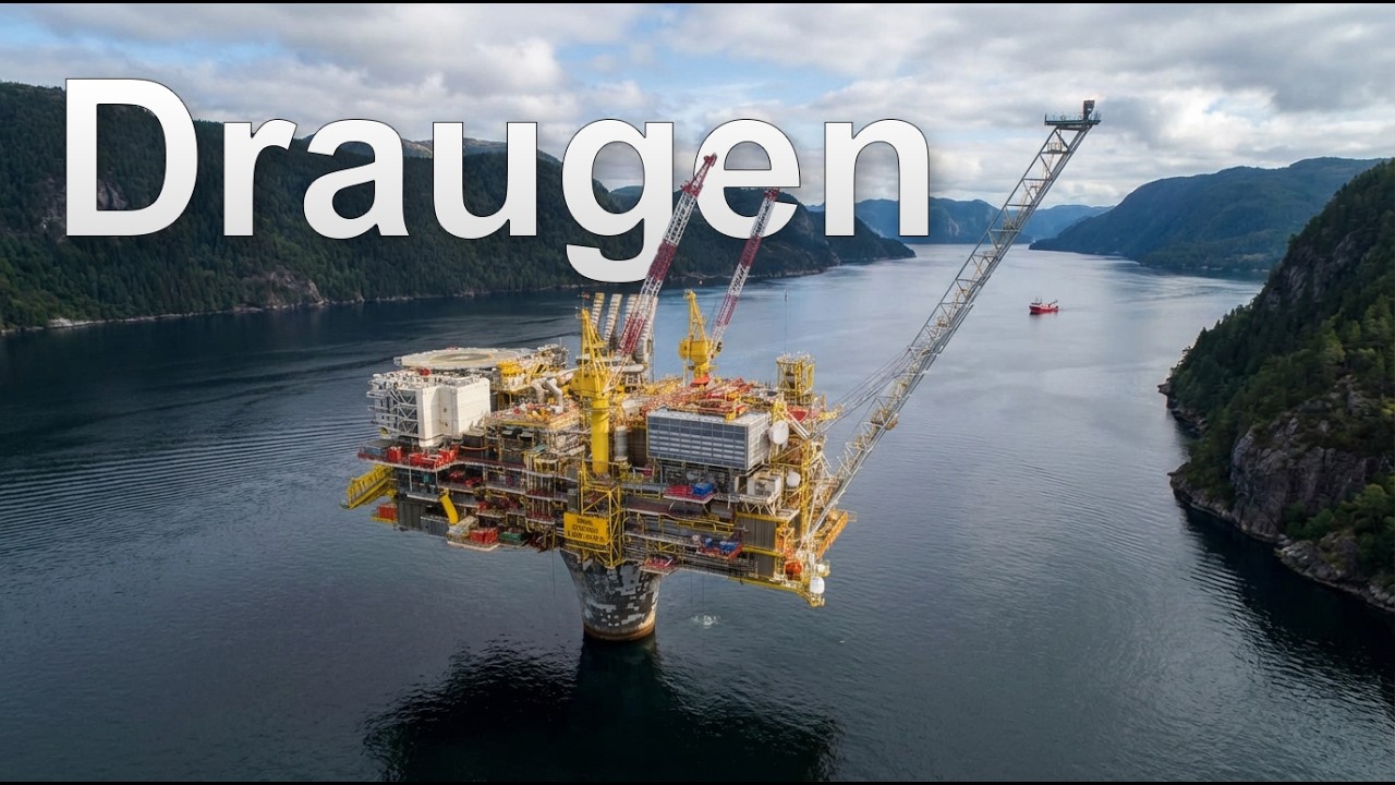 Draugen Platform Construction