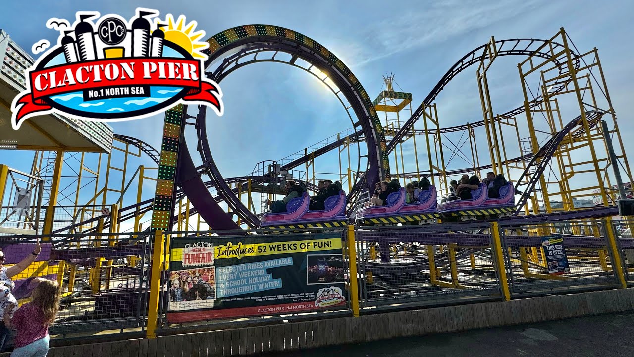 Clacton Pier May 2024