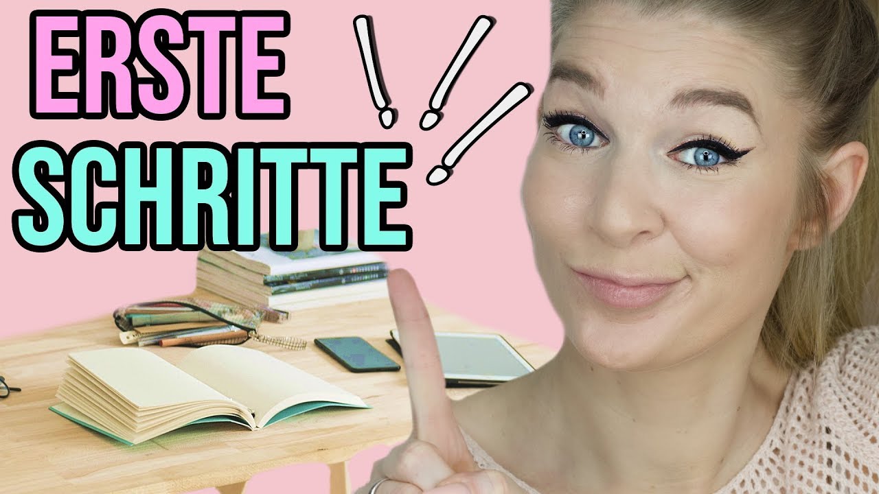 Bullet Journal ANFANGEN? Wie geht das? REGELN? ERSTE SCHRITTE erklärt ✍︎ I ❀  mein Bullet Journal