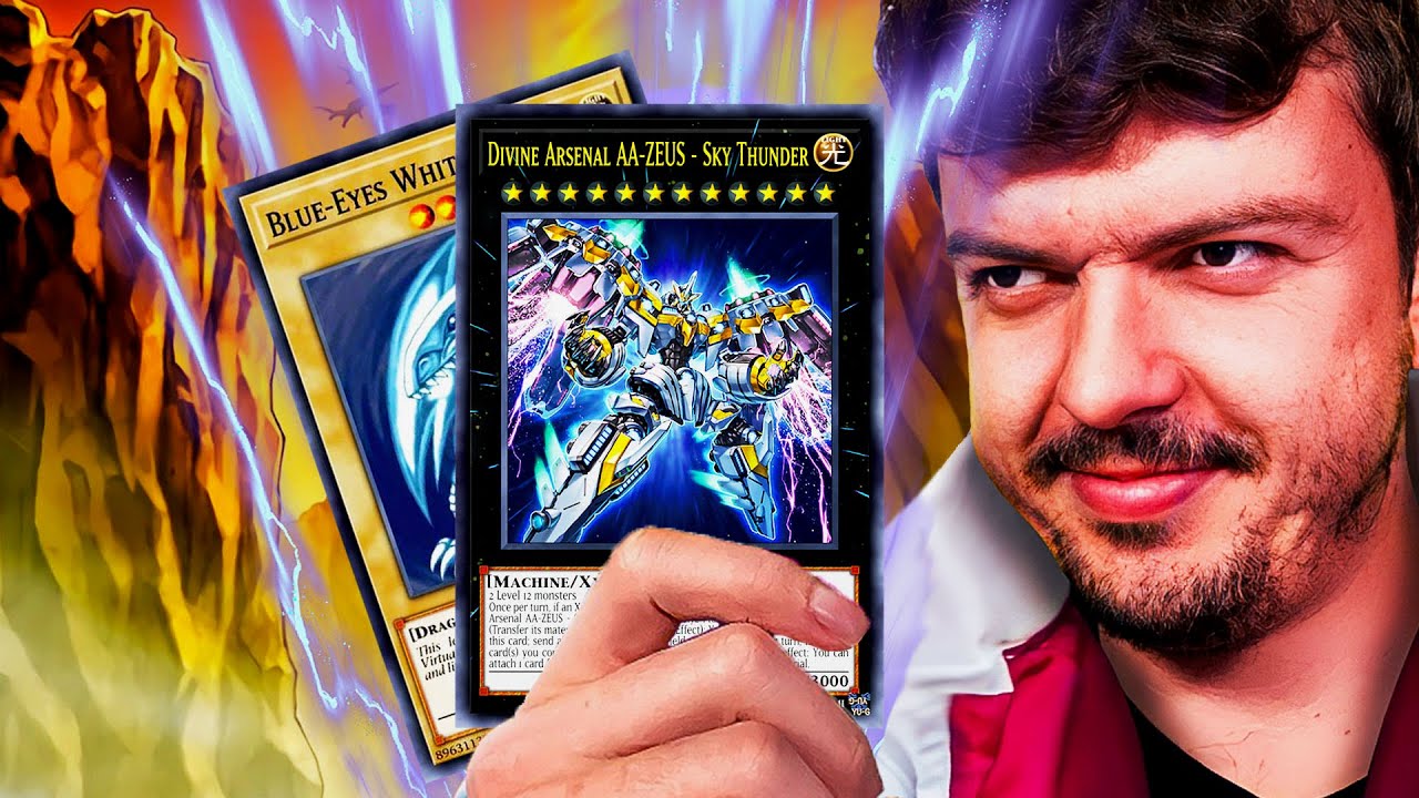 I Built Kaiba’s Deck BUT If He Played Modern In Yu-Gi-Oh! Master Duel