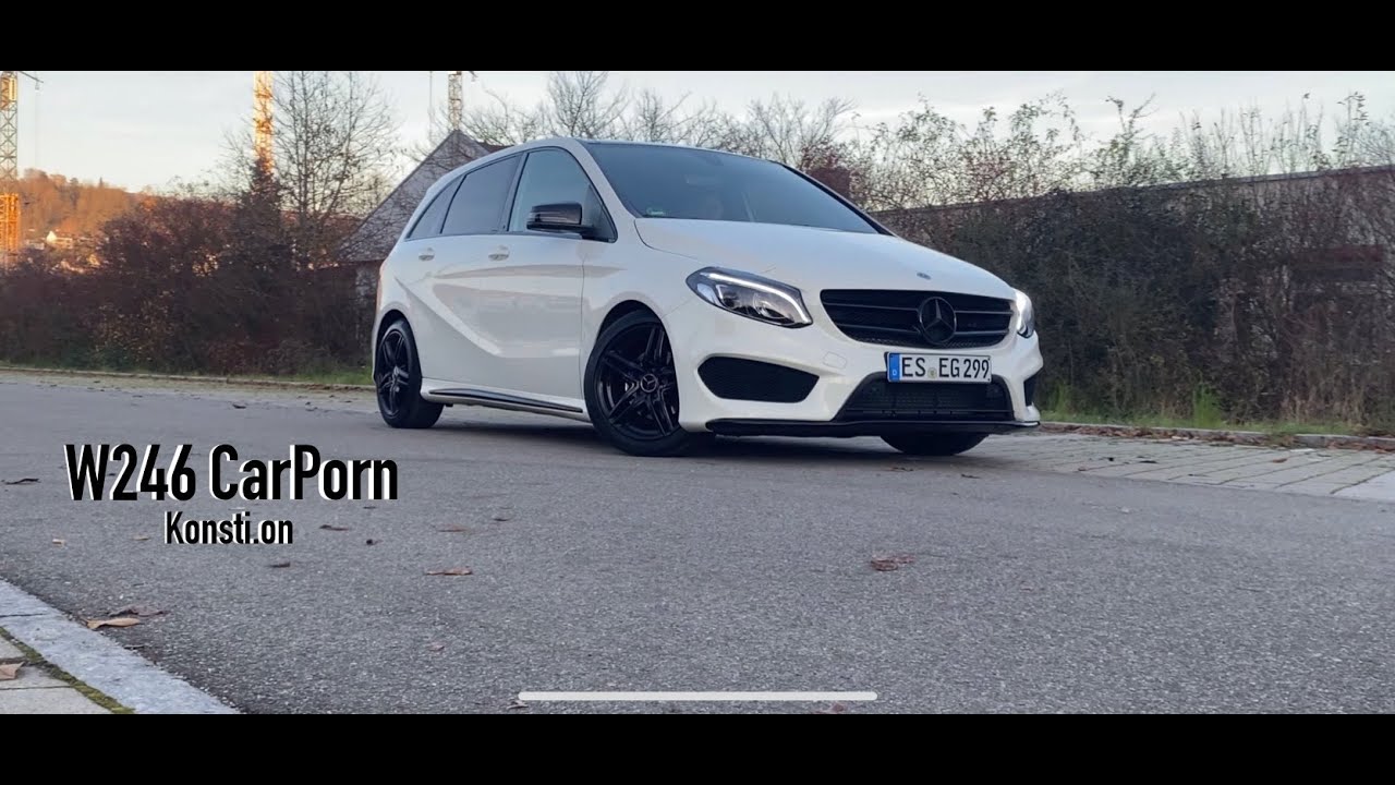 Mercedes W246 AMG Line 