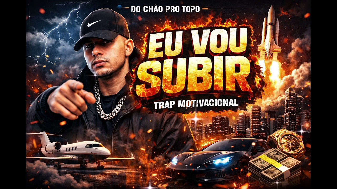 TRAP MOTIVACIONAL – EU VOU SUBIR 🚀 Rap de Superação (Música Motivadora)