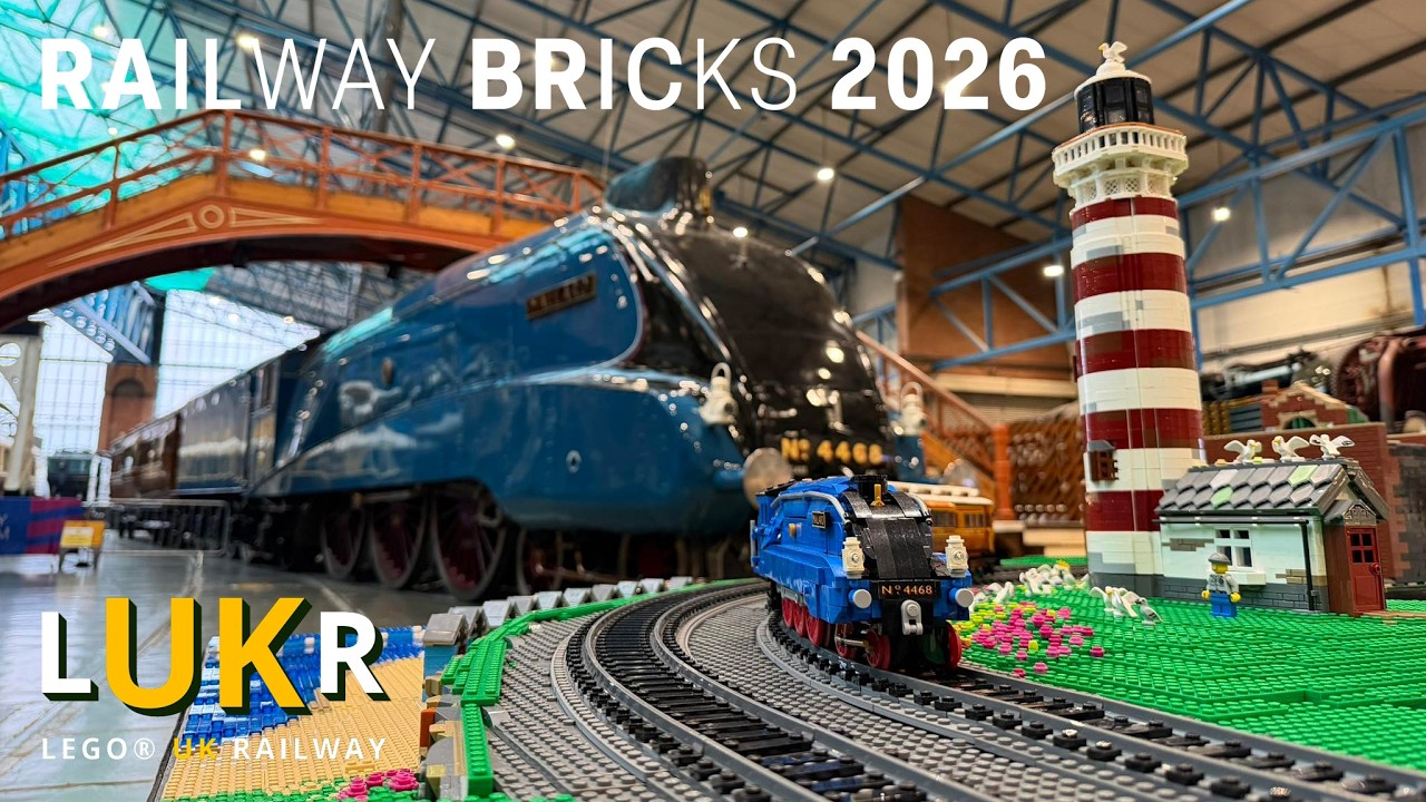 Railway Bricks 2026: Show Highlights