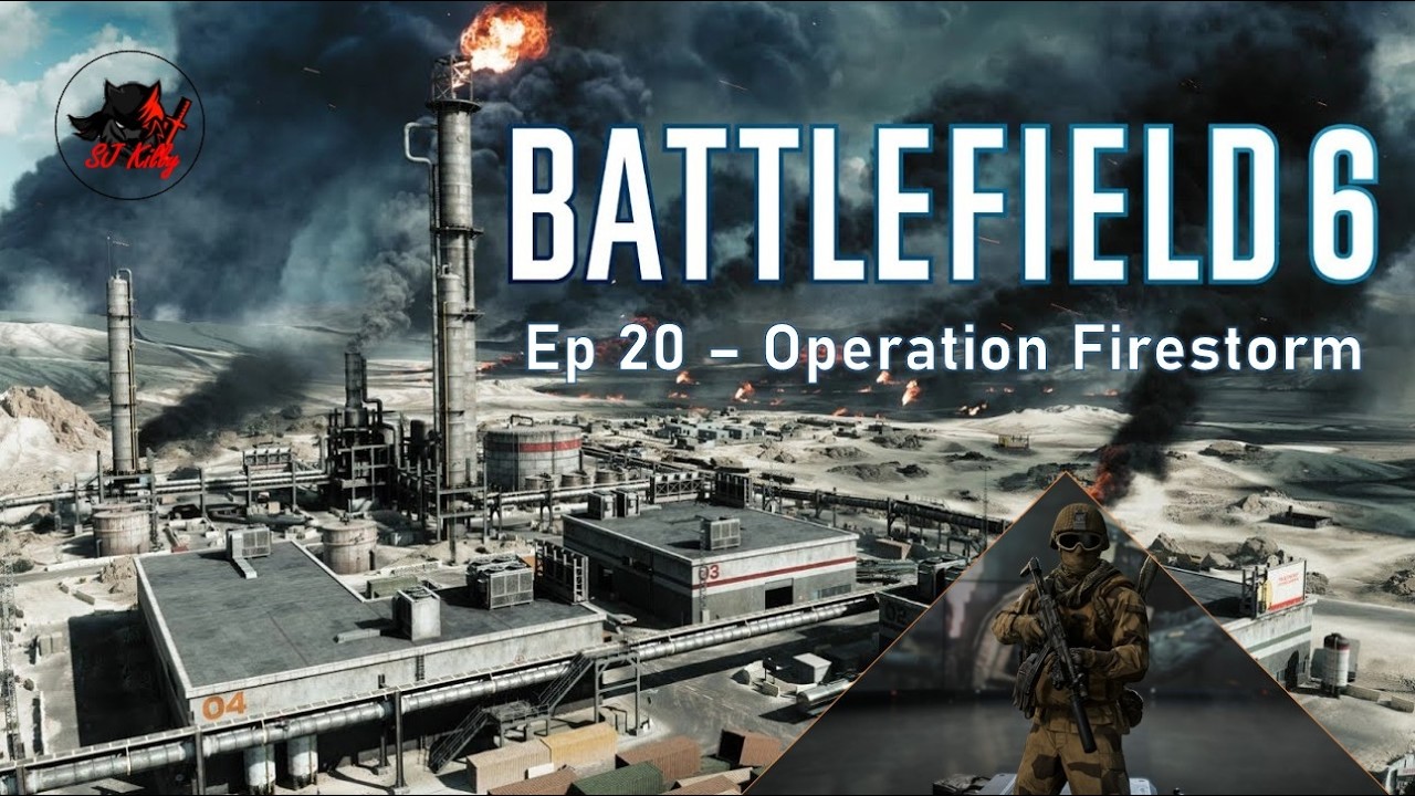 Battlefield 6 - Showcasing the BEST DMR in the game - Operation Firestorm