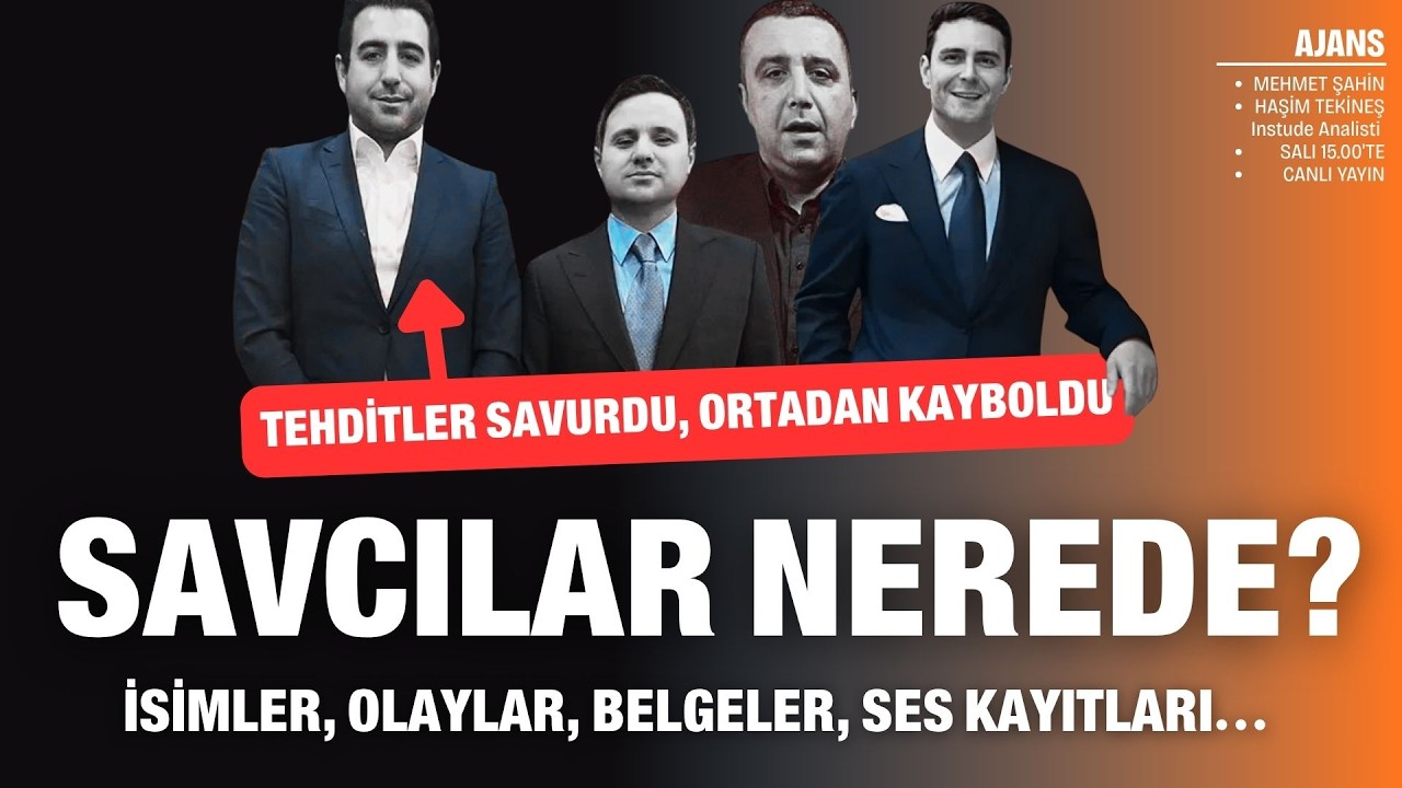Savcılar nerede? İsimler, olaylar, ses kayıtları, belgeler... Tehdiyler savuran Şimşek sus pus!