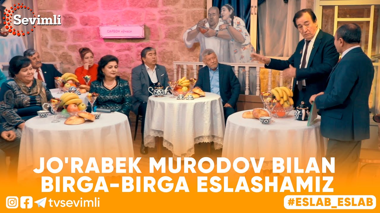 ESLAB - JO'RABEK MURODOV BILAN BIRGA-BIRGA ESLASHAMIZ